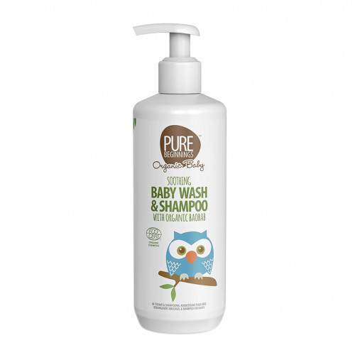 Pure Beginnings Soothing Baby Wash & Shampoo with Organic Baobab 250ml