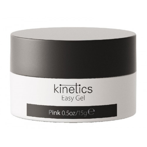 Kinetics Easy Gel Clear Pink 15g