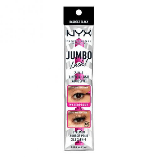NYX Professional Makeup Jumbo Lash! 2-in-1 Liner & Lash Adhesive 1ml