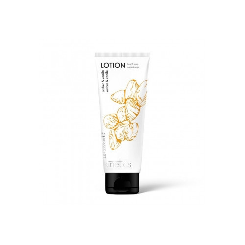 Kinetics Kinetics Hand & Body Lotion Amber & Vanilla 250ml