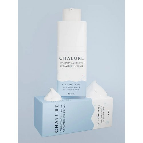 CHALURE Hydrating & Firming Ceramide Eye Cream 15ml