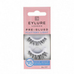 Eylure Pre-Glued Fluttery Light Lashes No. 008