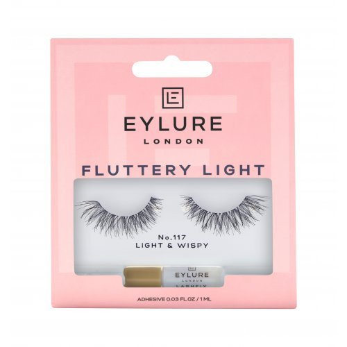 Photos - Eye / Eyebrow Pencil Eylure Fluttery Light Lashes No. 117 