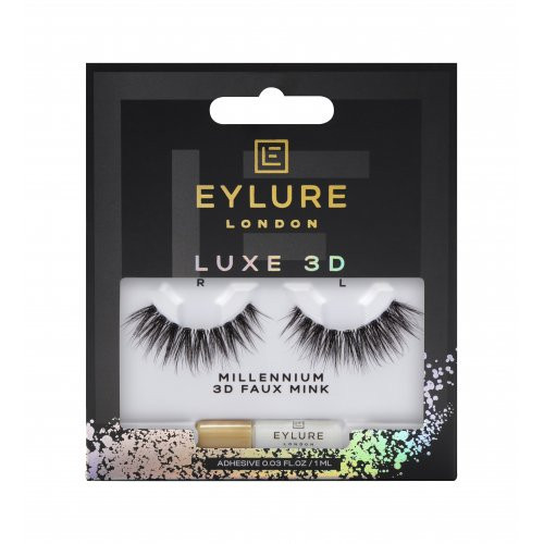 Photos - False Eyelashes Eylure Luxe 3D False Lashes Millennium 