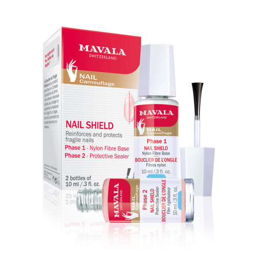 Photos - Nail Polish Mavala Nail Shield 2x10ml 