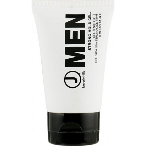 J Beverly Hills Men Strong Hold Gel 60ml