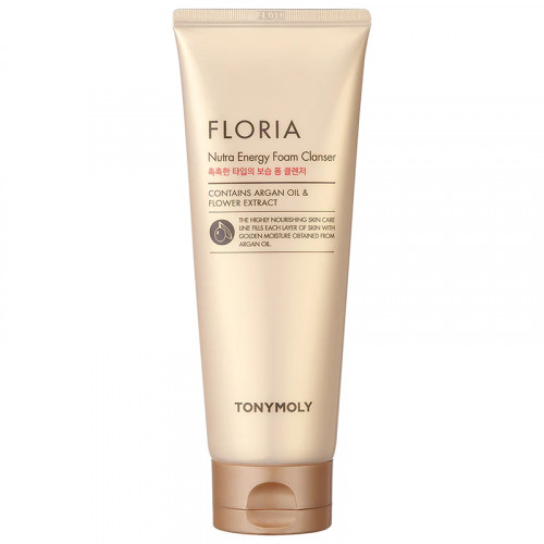 Photos - Facial / Body Cleansing Product Tony Moly TONYMOLY Floria Nutra Energy Foam Cleanser 150ml 
