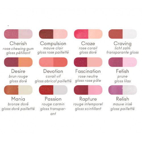 Jane Iredale Lip Fixation Lip Stain/Gloss Devotion