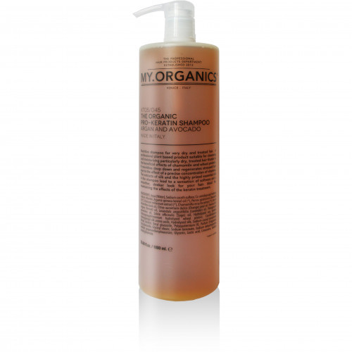 My.Organics The Organic Pro-Keratin Hair Shampoo 250ml