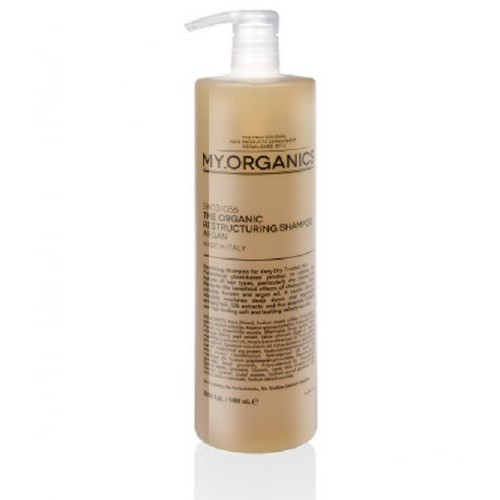 My.Organics Restructuring Hair Shampoo with argan oil 250ml