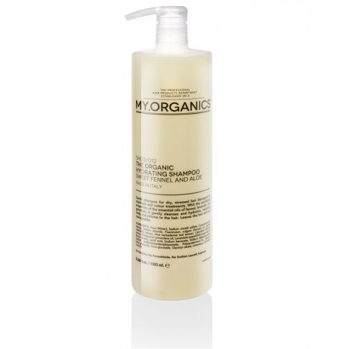 My.Organics Hydrating Hair Shampoo with sweet fennel and aloe 250ml