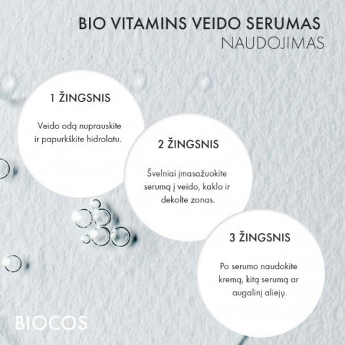 BIOCOS academy Vitamins Facial Serum 30ml