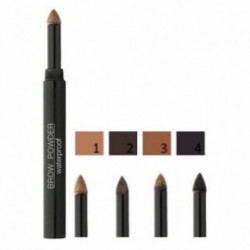 Nouba Waterproof Brow Powder Color: 02