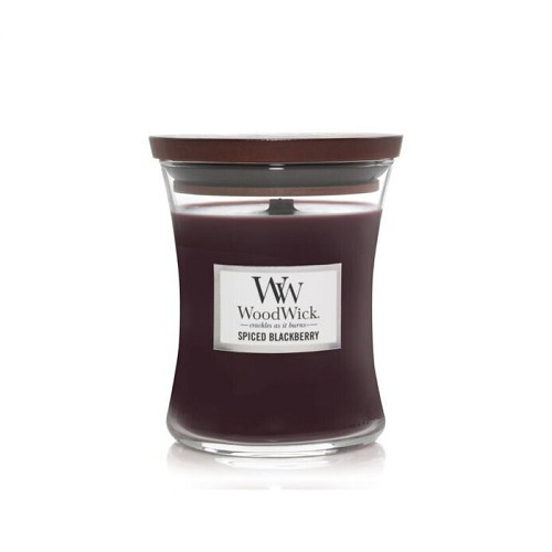 WoodWick Spiced Blackberry Candle Heartwick