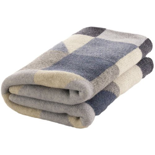 Nord Snow Random colour Merino Wool Blanket