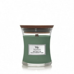 WoodWick Mint Leaves & Oak Candle Heartwick