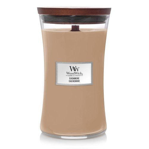 WoodWick Cashmere Candle Large Hourglass