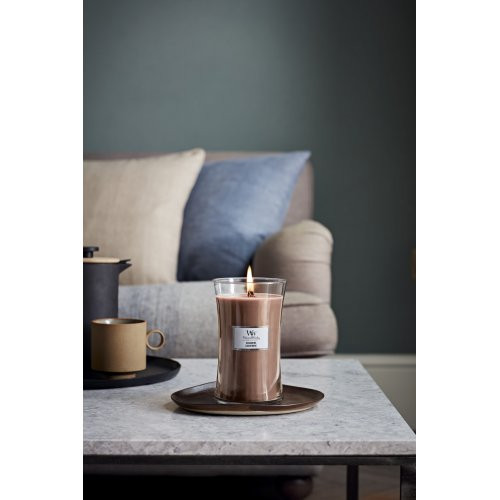 WoodWick Cashmere Candle Heartwick