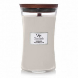 WoodWick Warm Wool Candle Heartwick