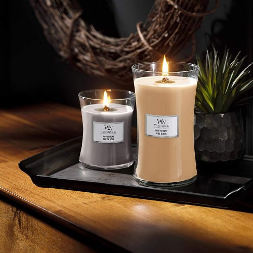 WoodWick Wood Smoke Candle Heartwick