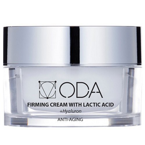 ODA Firming Face Cream With Lactic Acid And Hyaluronic Acid 50ml