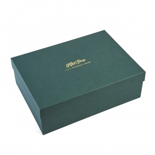 KlipShop Premium Green Gift Box M