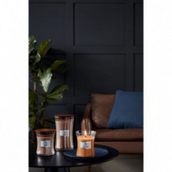 WoodWick Pumpkin Praline Candle Heartwick