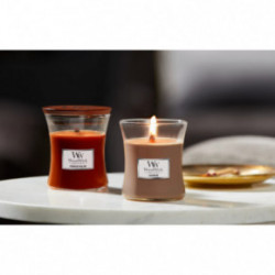 WoodWick Pumpkin Praline Candle Heartwick