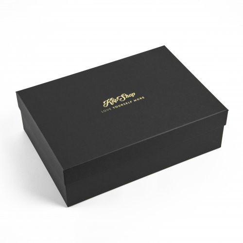 KlipShop Premium Black Gift Box L