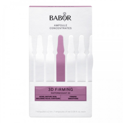 Photos - Cream / Lotion Babor 3D Firming Ampoule Concentrate 7x2ml 