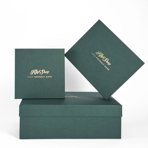 KlipShop Premium Green Gift Box M