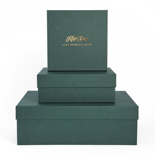 KlipShop Premium Green Gift Box M