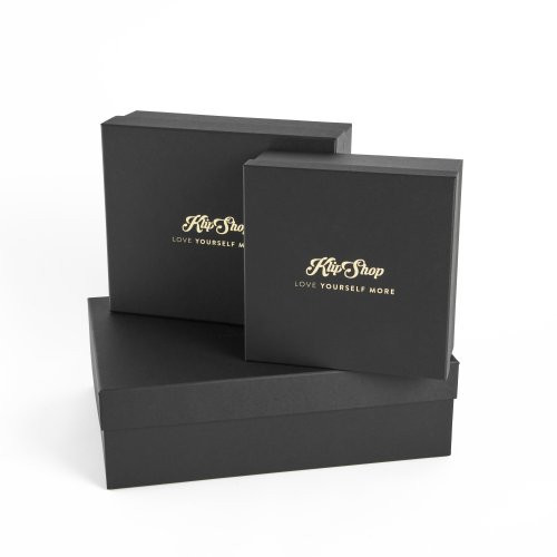 KlipShop Premium Black Gift Box L