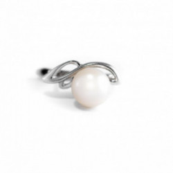 Nilly Silver Earrings With Pearls (Ag925) KS249506