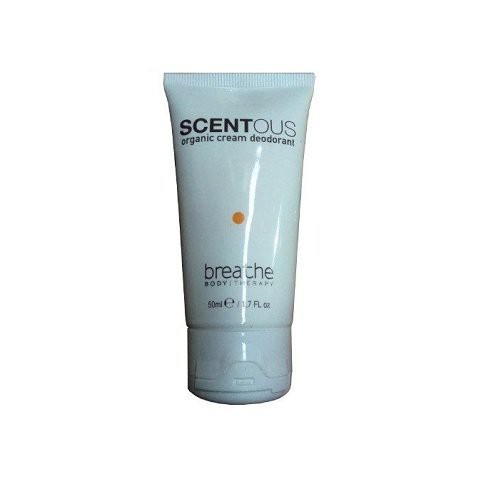 Breathe Scentous Organic Cream Deodorant 50ml