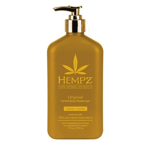 Hempz Original Gold Herbal Moisturizer 500ml