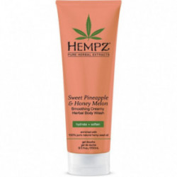 Hempz Sweet Pineapple & Honey Melon Herbal Body Wash 250ml