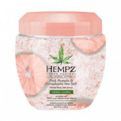 Hempz Pink Pomelo & Himalayan Sea Salt Herbal Body Scrub 155g