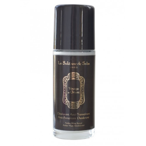 La Sultane De Saba Voyage en Orient Anti-Perspirant Deodorant Amber, Musk, Sandalwood 50ml