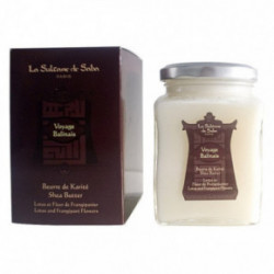 La Sultane De Saba Balinese Shea Butter Lotus and Frangipani Flowers 300g