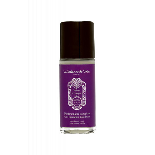 La Sultane De Saba Udaipur Musk Incense Vanilla Anti-Perspirant Deodorant 50ml