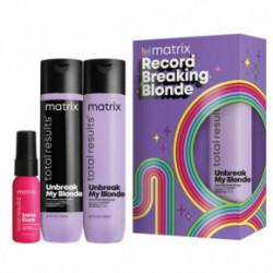 Matrix Unbreak My Blonde Gift Set for Blond Hair 300ml+300ml+30ml