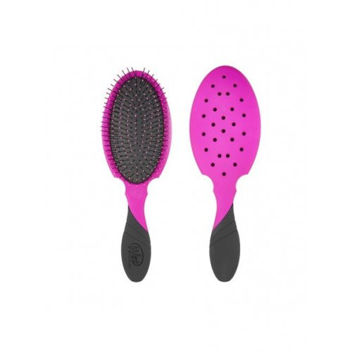 Photos - Comb Wet Brush WetBrush Backbar Detangler Hair Brush Purple 