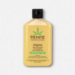 Hempz Original Herbal Shampoo For Damaged & Color Treated Hair 250ml