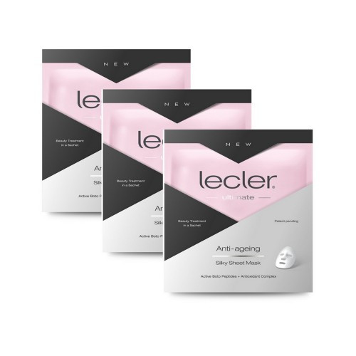 Lecler Anti-Ageing Silky Sheet Face Mask 1pcs