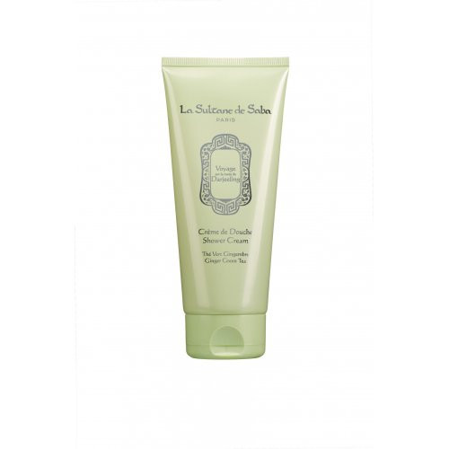 La Sultane De Saba Ginger Green Tea Shower Cream 200ml