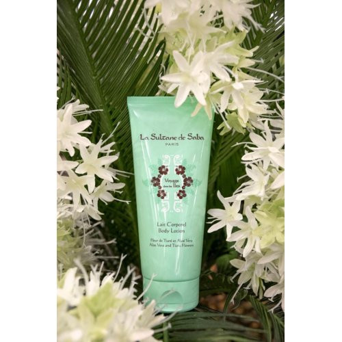 La Sultane De Saba Aloe Vera and Tiara Flowers Body Lotion 200ml