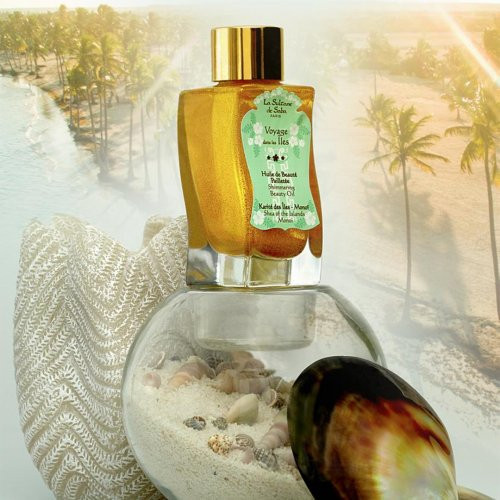 La Sultane De Saba Shea of the Islands Monoi Shimmering Beauty Oil 100ml