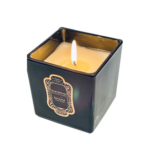 La Sultane De Saba Oud Wood Scented Candle 200g