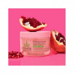 Hempz Pomegranate Herbal Sugar Body Scrub 215ml